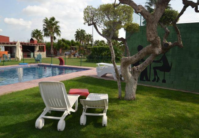 Villa Finca Escalicha Cambrils Exterior photo